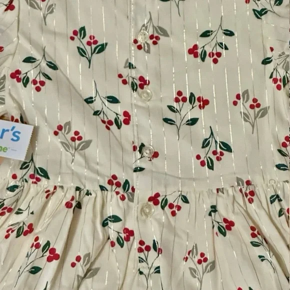 NWT-Carters , Toddler girl Dresses 3T - Picture 7 of 9
